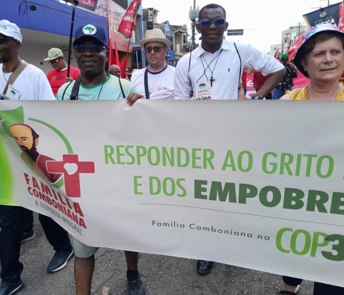 We Walk With Communities